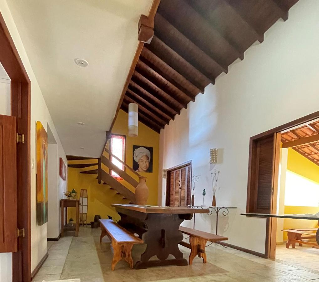 Pousada Arraial Colonial, Localizada No Centrinho E De Facil Acesso A Praia E A Rua Mucuge 포르투세구로 외부 사진