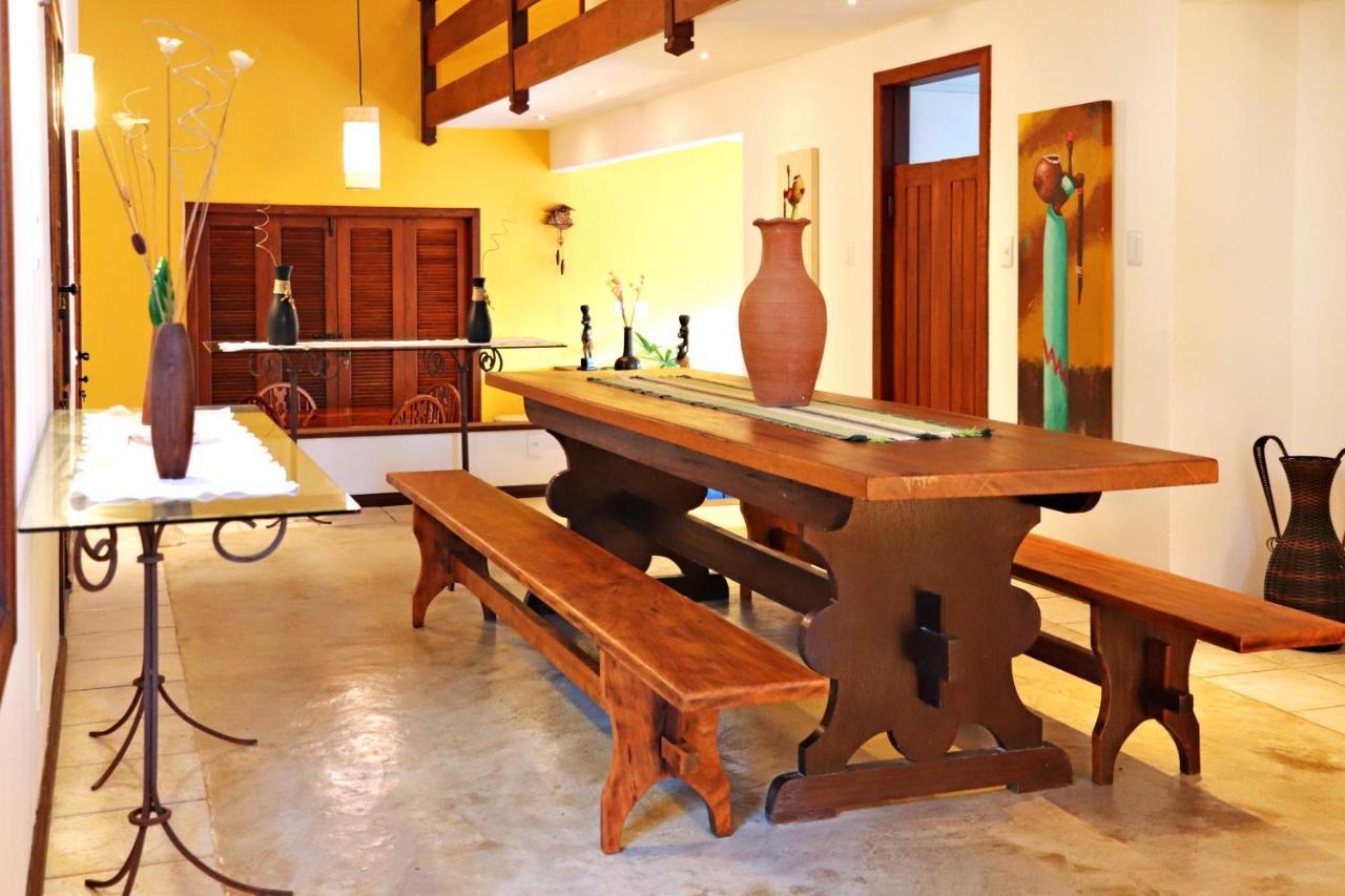 Pousada Arraial Colonial, Localizada No Centrinho E De Facil Acesso A Praia E A Rua Mucuge 포르투세구로 외부 사진
