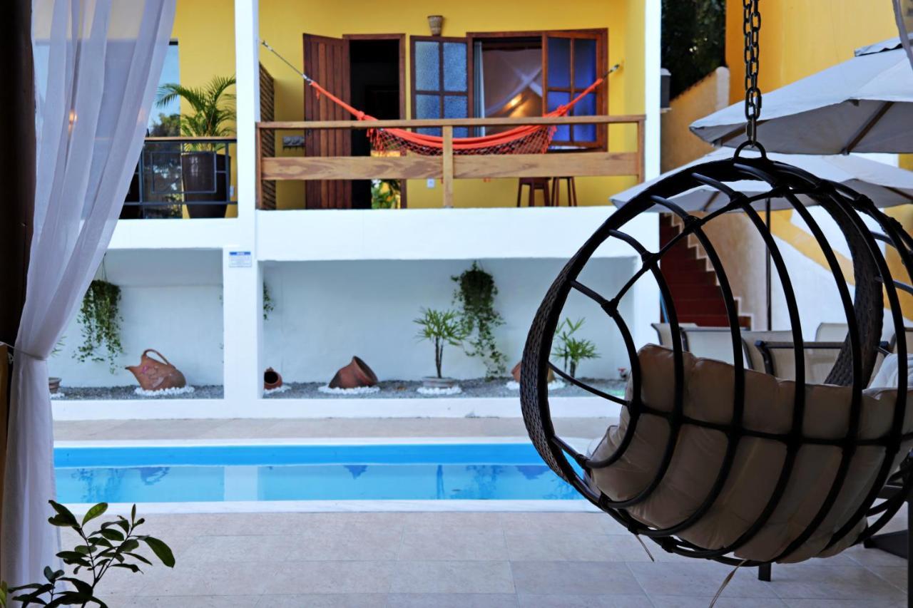 Pousada Arraial Colonial, Localizada No Centrinho E De Facil Acesso A Praia E A Rua Mucuge 포르투세구로 외부 사진
