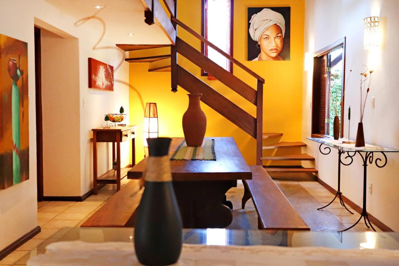 Pousada Arraial Colonial, Localizada No Centrinho E De Facil Acesso A Praia E A Rua Mucuge 포르투세구로 외부 사진