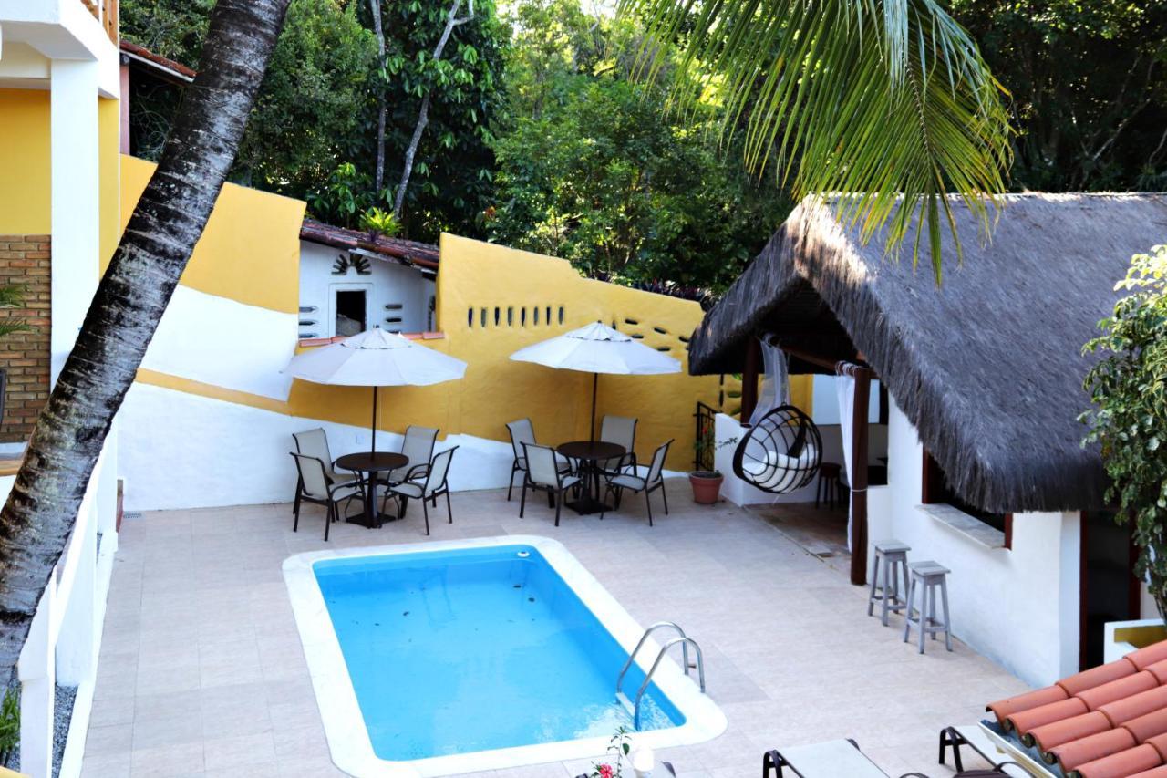 Pousada Arraial Colonial, Localizada No Centrinho E De Facil Acesso A Praia E A Rua Mucuge 포르투세구로 외부 사진