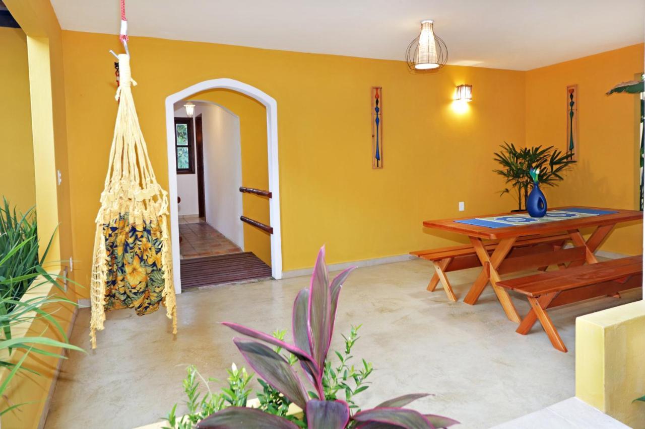 Pousada Arraial Colonial, Localizada No Centrinho E De Facil Acesso A Praia E A Rua Mucuge 포르투세구로 외부 사진