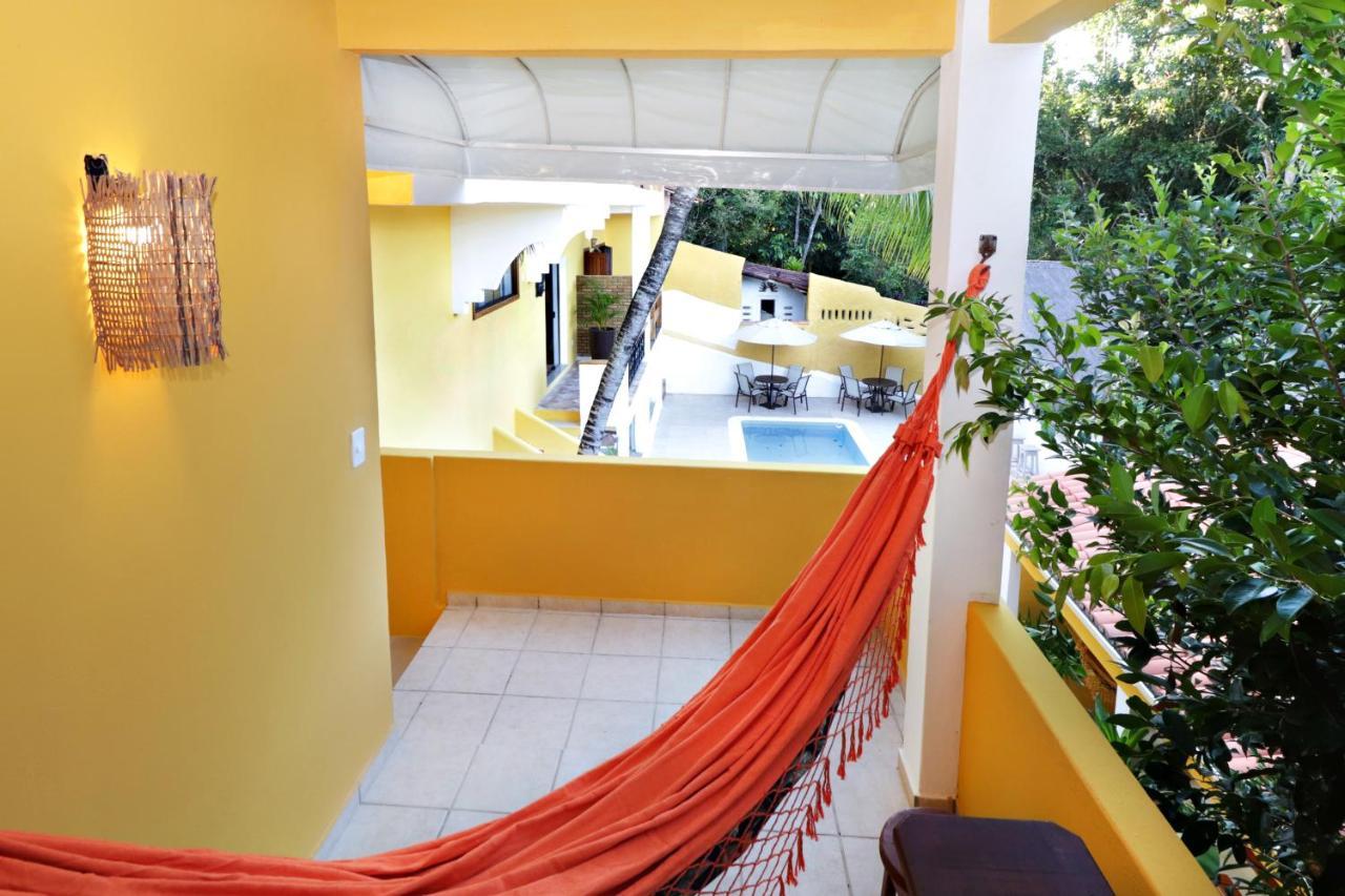 Pousada Arraial Colonial, Localizada No Centrinho E De Facil Acesso A Praia E A Rua Mucuge 포르투세구로 외부 사진